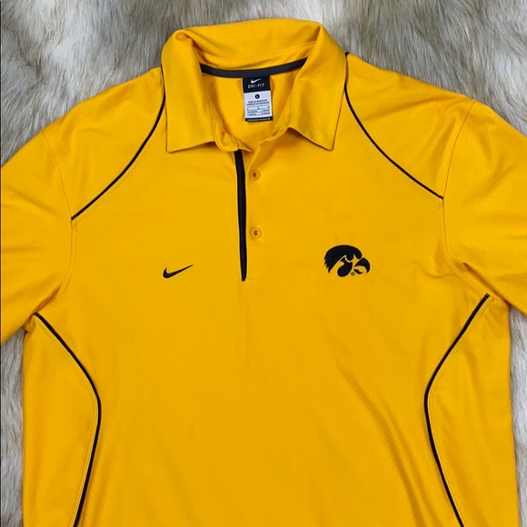 Nike | Shirts | Mens Iowa Hawkeye Nike 